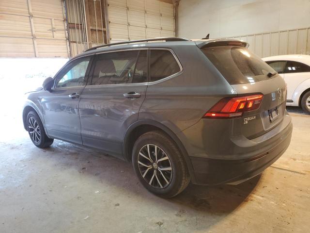 3VV3B7AX8KM077681 - 2019 VOLKSWAGEN TIGUAN SE GRAY photo 2