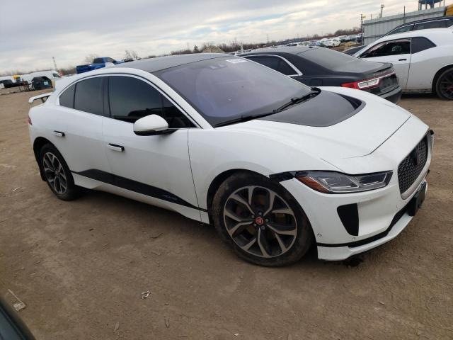 SADHC2S10L1F85387 - 2020 JAGUAR I-PACE SE WHITE photo 4