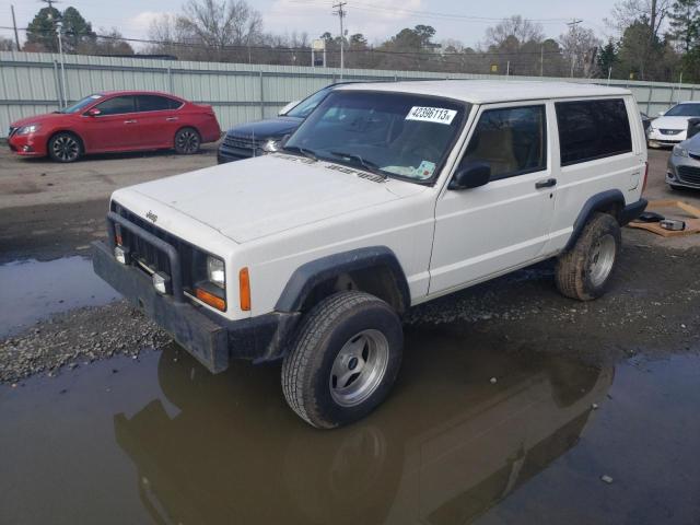 1J4FJ27S9WL242085 - 1998 JEEP CHEROKEE SE WHITE photo 1