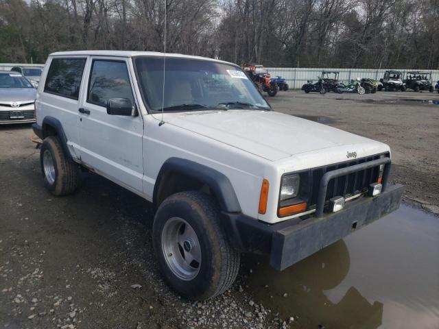 1J4FJ27S9WL242085 - 1998 JEEP CHEROKEE SE WHITE photo 4