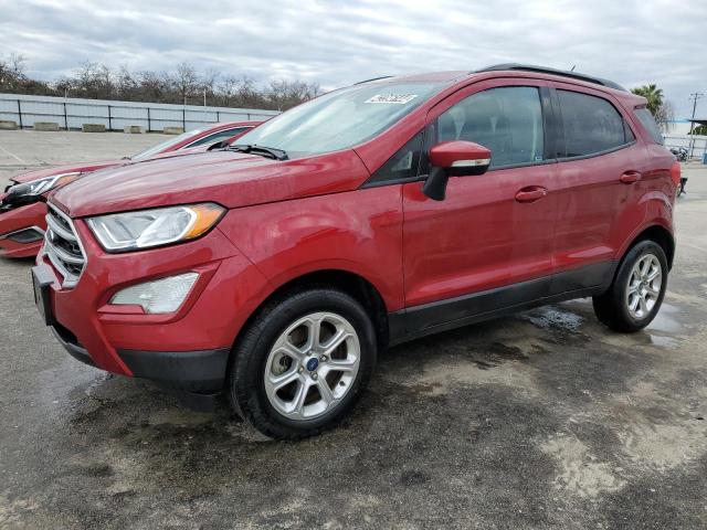 2020 FORD ECOSPORT SE, 