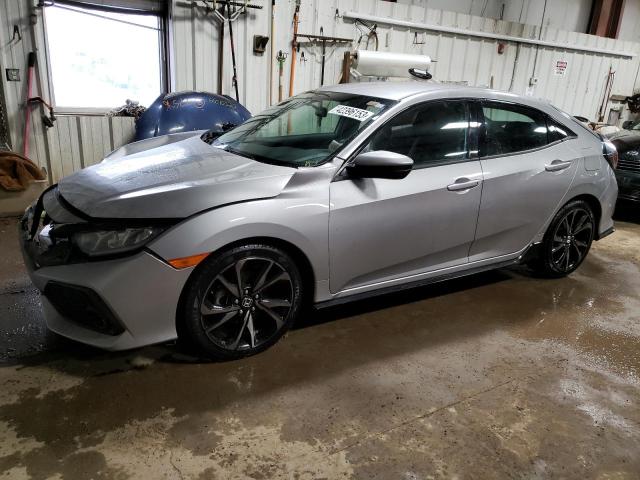 SHHFK7H47JU221150 - 2018 HONDA CIVIC SPORT 银色 照片 1