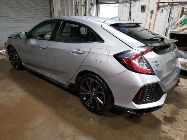 SHHFK7H47JU221150 - 2018 HONDA CIVIC SPORT 银色 照片 2