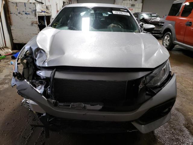 SHHFK7H47JU221150 - 2018 HONDA CIVIC SPORT 银色 照片 5