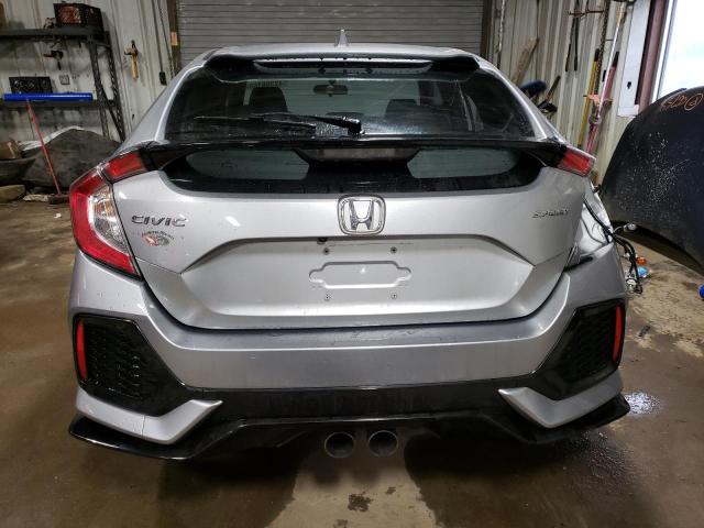 SHHFK7H47JU221150 - 2018 HONDA CIVIC SPORT 银色 照片 6