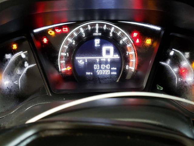 SHHFK7H47JU221150 - 2018 HONDA CIVIC SPORT 银色 照片 9