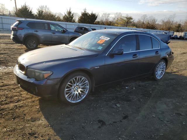 2002 BMW 745 I, 