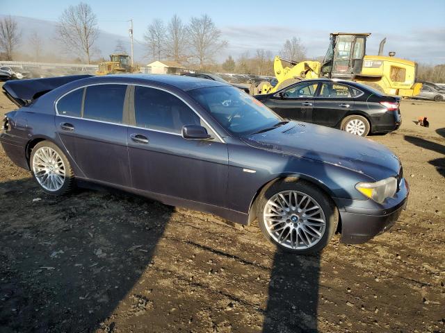 WBAGL63442DP55765 - 2002 BMW 745 I BLUE photo 4