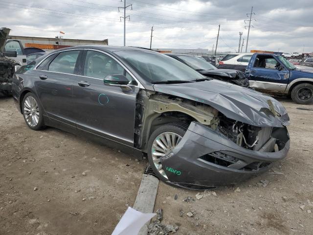 3LN6L2J99GR630440 - 2016 LINCOLN MKZ GRAY photo 4