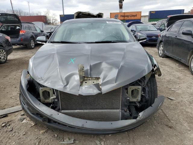 3LN6L2J99GR630440 - 2016 LINCOLN MKZ GRAY photo 5