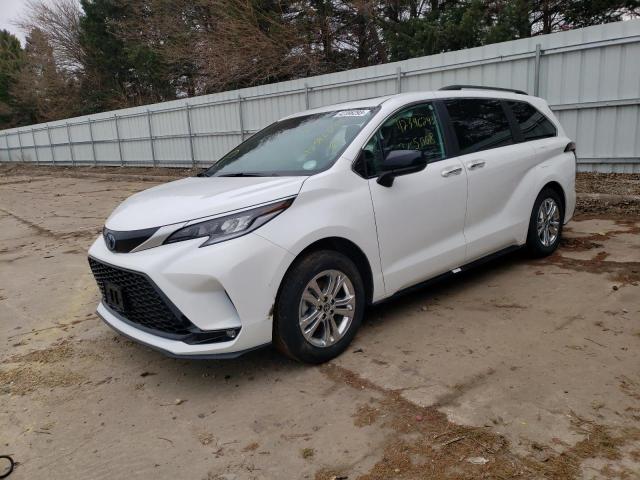 5TDXSKFC8PS074134 - 2023 TOYOTA SIENNA XSE WHITE photo 1