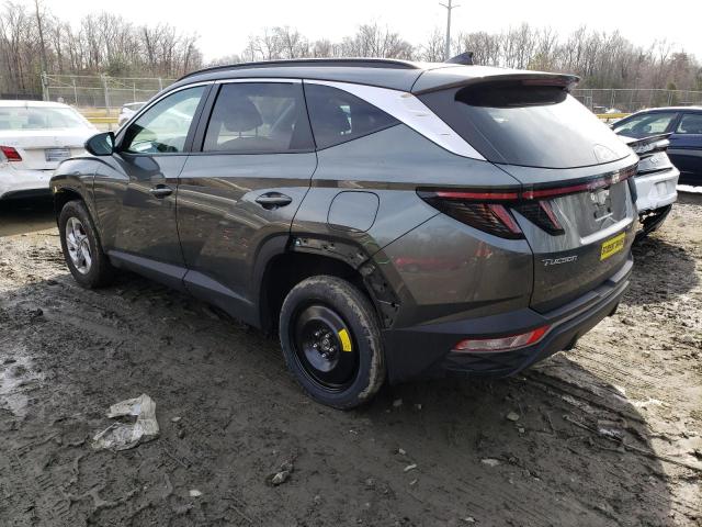 5NMJBCAE6NH131547 - 2022 HYUNDAI TUCSON SEL GRAY photo 2