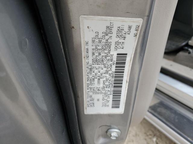 5TDZT34A53S180452 - 2003 TOYOTA SEQUOIA SR5 SILVER photo 14