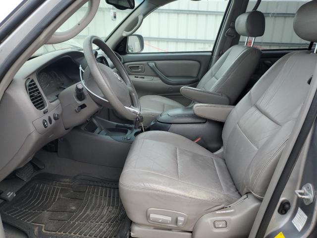 5TDZT34A53S180452 - 2003 TOYOTA SEQUOIA SR5 SILVER photo 7