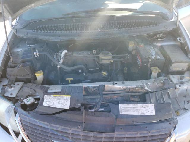 2C8GP44R64R517467 - 2004 CHRYSLER TOWN & COU LX SILVER photo 12