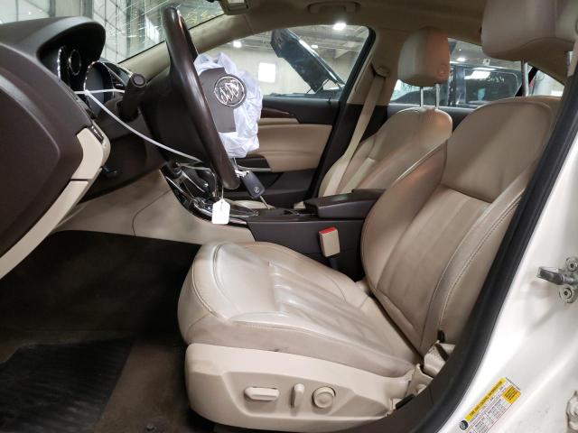 2G4GR5EK3C9133840 - 2012 BUICK REGAL 白色 照片 7