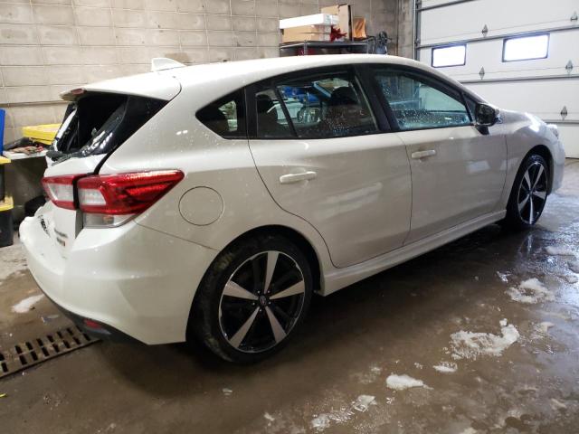 4S3GTAJ6XK3757715 - 2019 SUBARU IMPREZA SPORT WHITE photo 3