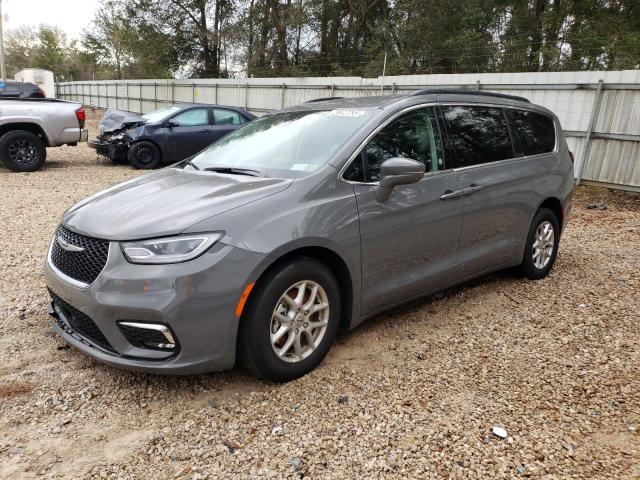 2C4RC1BG3NR167660 - 2022 CHRYSLER PACIFICA TOURING L GRAY photo 1