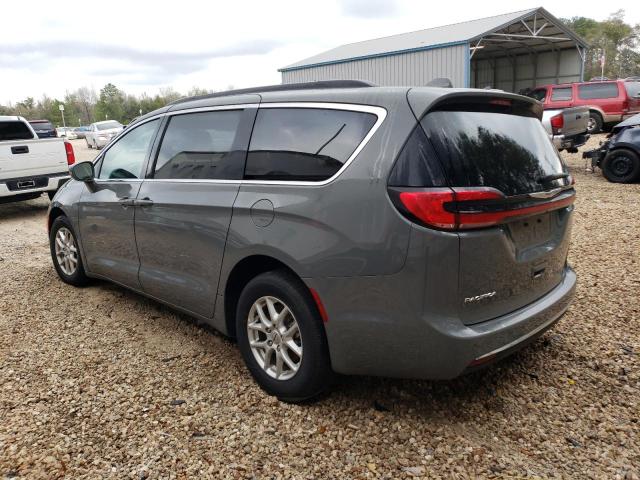 2C4RC1BG3NR167660 - 2022 CHRYSLER PACIFICA TOURING L GRAY photo 2