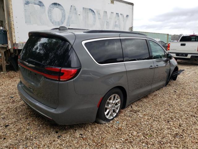 2C4RC1BG3NR167660 - 2022 CHRYSLER PACIFICA TOURING L GRAY photo 3