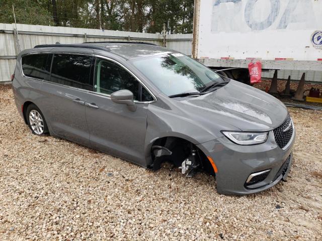 2C4RC1BG3NR167660 - 2022 CHRYSLER PACIFICA TOURING L GRAY photo 4