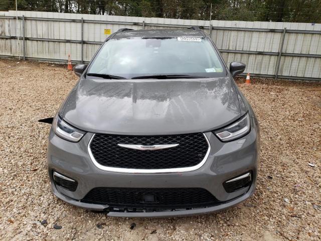 2C4RC1BG3NR167660 - 2022 CHRYSLER PACIFICA TOURING L ნაცრისფერი ფოტო 5