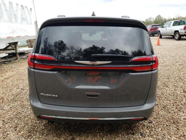 2C4RC1BG3NR167660 - 2022 CHRYSLER PACIFICA TOURING L GRAY photo 6