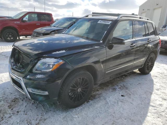 WDCGG0EB1FG383896 - 2015 MERCEDES-BENZ GLK 250 BLUETEC BLACK photo 1