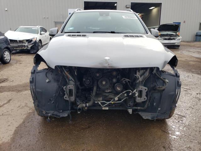 4JGDA5HB3EA418812 - 2014 MERCEDES-BENZ ML 350 4MATIC GRAY photo 5