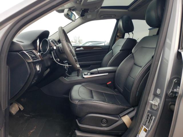 4JGDA5HB3EA418812 - 2014 MERCEDES-BENZ ML 350 4MATIC GRAY photo 7