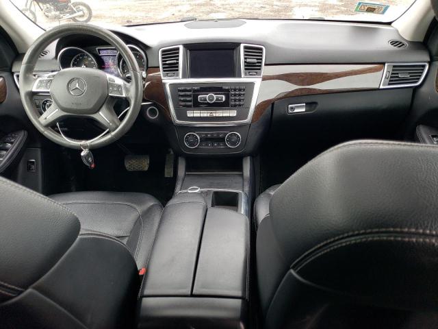 4JGDA5HB3EA418812 - 2014 MERCEDES-BENZ ML 350 4MATIC GRAY photo 8