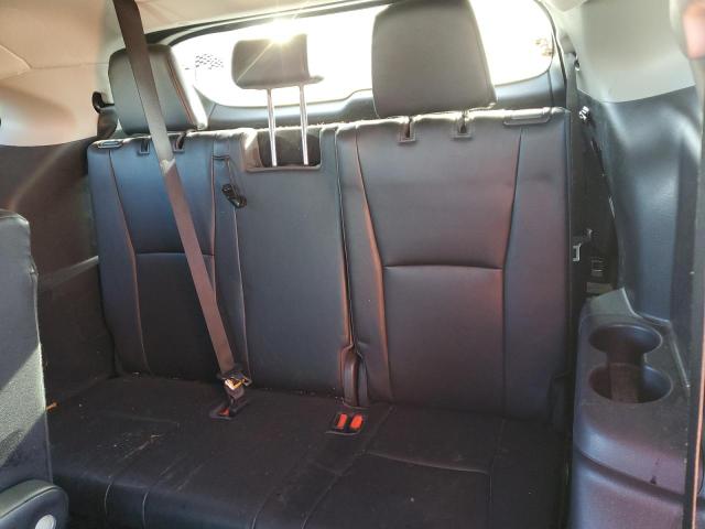 5TDGZRBH0MS557487 - 2021 TOYOTA HIGHLANDER XLE 红色 照片 10