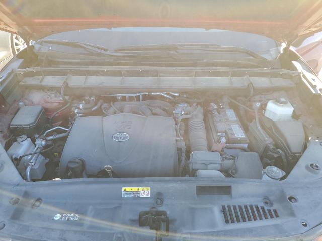 5TDGZRBH0MS557487 - 2021 TOYOTA HIGHLANDER XLE 红色 照片 12