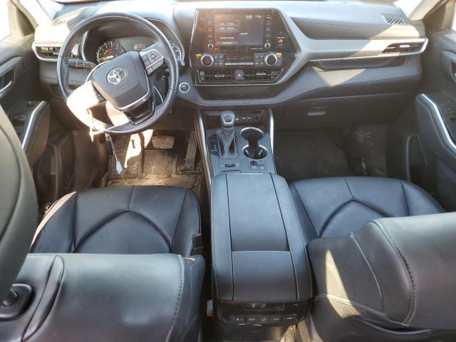 5TDGZRBH0MS557487 - 2021 TOYOTA HIGHLANDER XLE 红色 照片 8