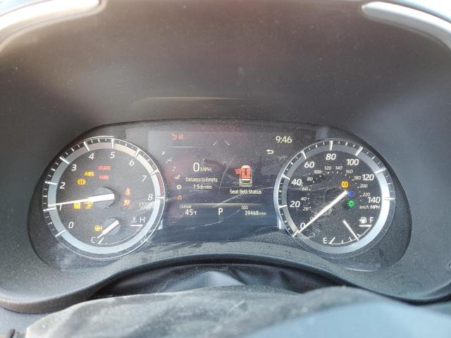 5TDGZRBH0MS557487 - 2021 TOYOTA HIGHLANDER XLE 红色 照片 9