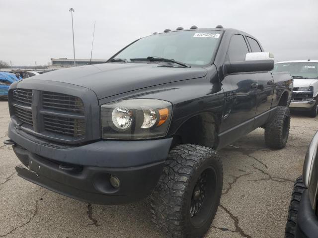 3D7KS28A38G154016 - 2008 DODGE RAM 2500 ST BLACK photo 1