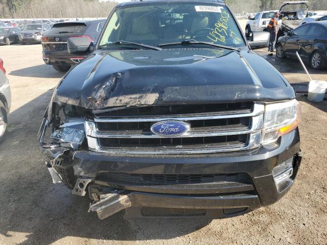 1FMJK1HT0FEF09855 - 2015 FORD EXPEDITION EL XLT BLACK photo 5