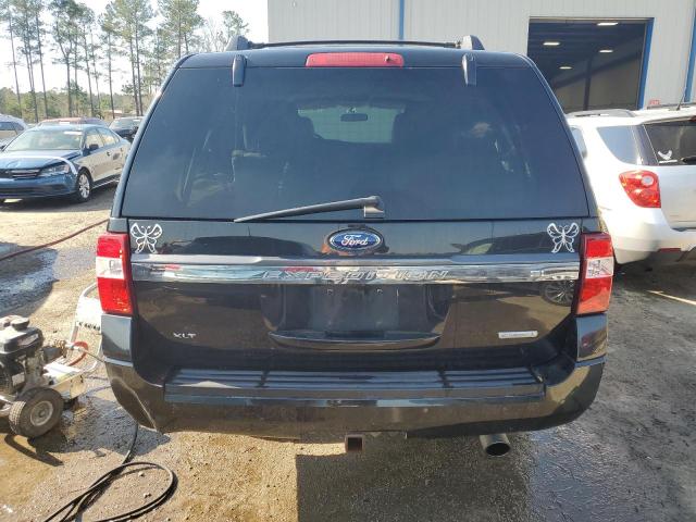 1FMJK1HT0FEF09855 - 2015 FORD EXPEDITION EL XLT BLACK photo 6