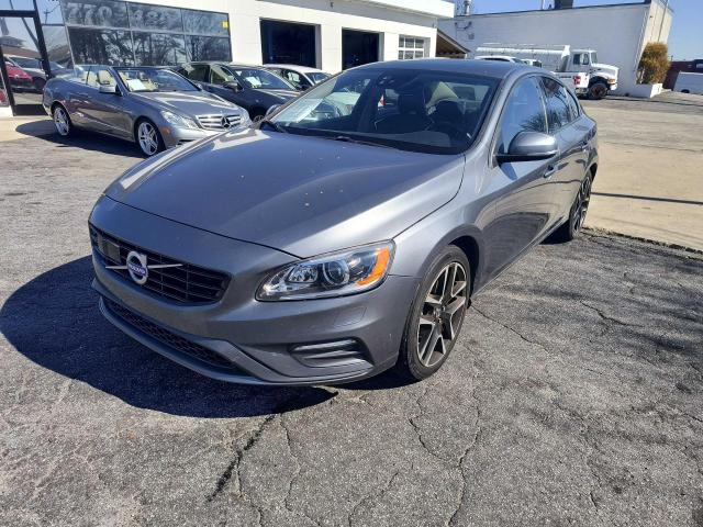 YV126MFLXH2424618 - 2017 VOLVO S60 GRAY photo 2