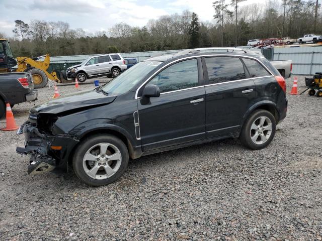 3GNAL4EK1ES568634 - 2014 CHEVROLET CAPTIVA LTZ BLACK photo 1