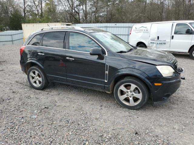 3GNAL4EK1ES568634 - 2014 CHEVROLET CAPTIVA LTZ BLACK photo 4