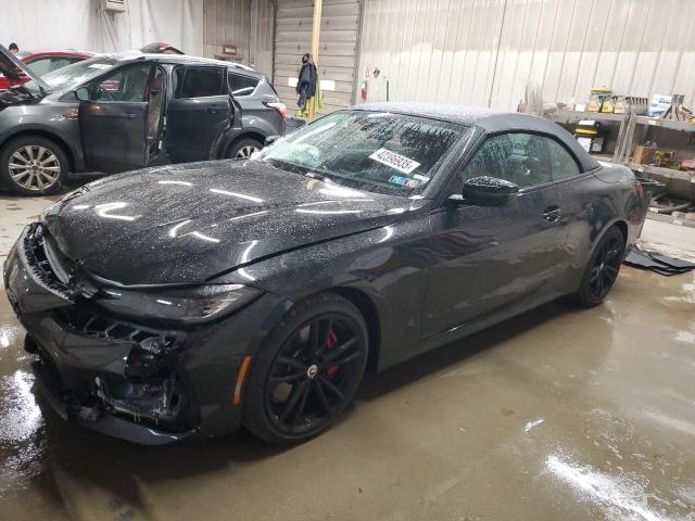 WBA63AT08NCK30746 - 2022 BMW M440XI BLACK photo 1
