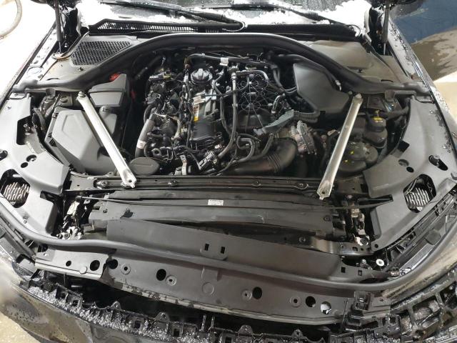 WBA63AT08NCK30746 - 2022 BMW M440XI BLACK photo 11