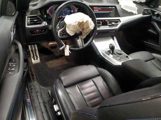 WBA63AT08NCK30746 - 2022 BMW M440XI BLACK photo 8