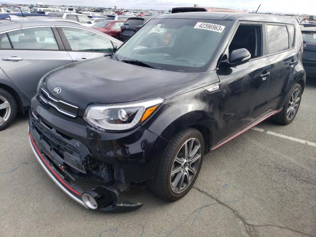 KNDJX3AA3J7542677 - 2018 KIA SOUL ! BLACK photo 1