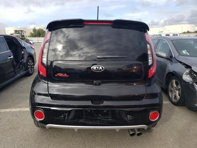 KNDJX3AA3J7542677 - 2018 KIA SOUL ! BLACK photo 6