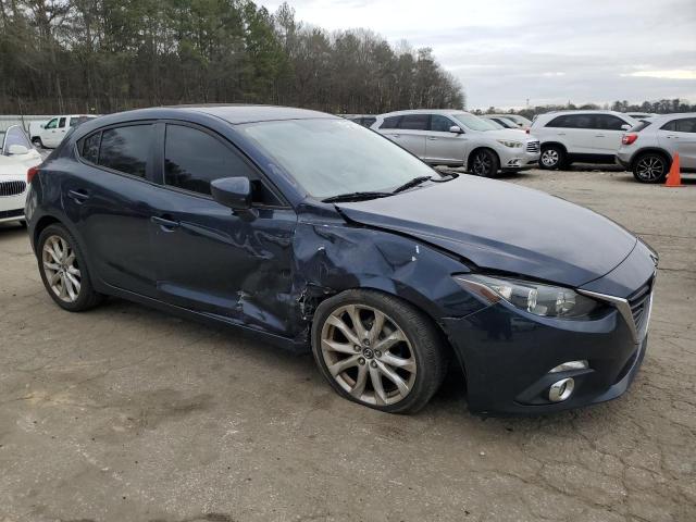 3MZBM1K75FM202655 - 2015 MAZDA 3 SPORT BLUE photo 4