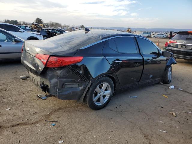 5XXGM4A77DG209603 - 2013 KIA OPTIMA LX BLACK photo 3