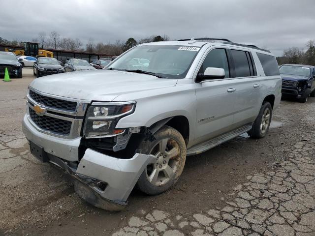 2016 CHEVROLET SUBURBAN K1500 LT, 