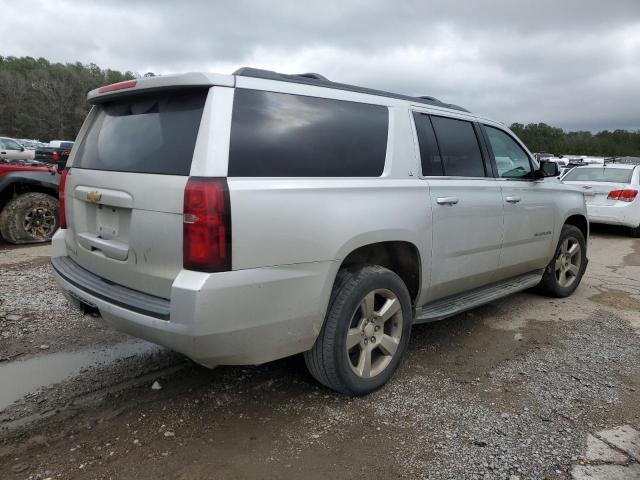 1GNSKHKC2GR217653 - 2016 CHEVROLET SUBURBAN K1500 LT SILVER photo 3